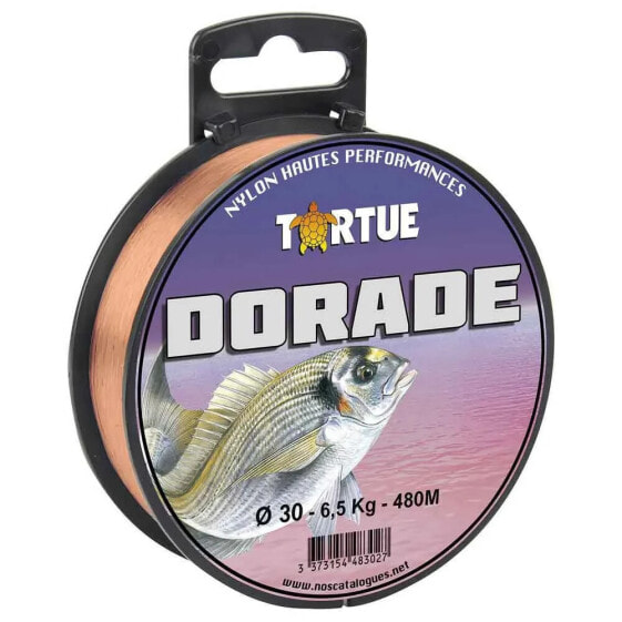 Монофильная леска для рыбалки TORTUE Sea Bream Monofilament 500 м