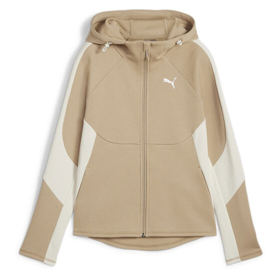 PUMA Evostripe full zip sweatshirt