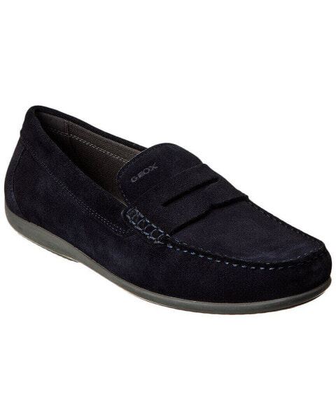 Geox Ascanio Suede Loafer Men's