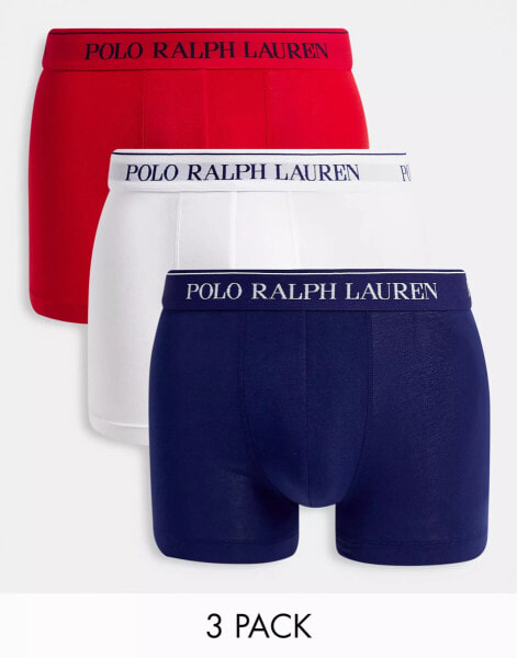 Трусы Polo Ralph Lauren – набор из 3 штук, разноцветные