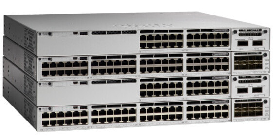 Cisco Catalyst C9300X-48HX-E - Managed - L3 - Power over Ethernet (PoE)