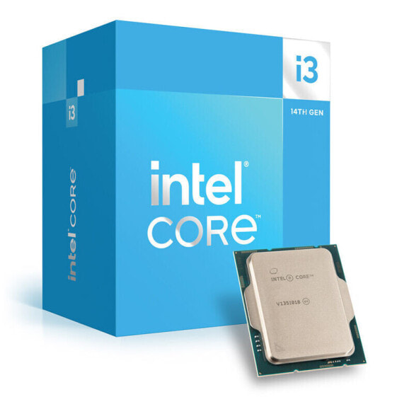 Intel Core i3-14100 3,5 GHz (Raptor Lake Refresh) Sockel 1700 - boxed