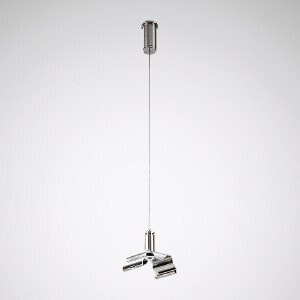 Trilux 2229600 - Mounting kit - Ceiling - Galvanized steel - Stainless steel - CE - 100 g