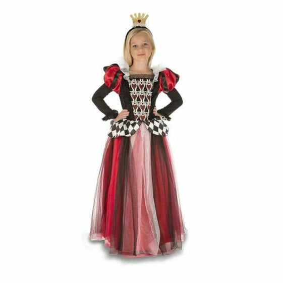 Costume for Children Black/Red Queen of Hearts