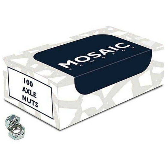 MOSAIC COMPANY 100 Hanger Nuts Mosaic Box
