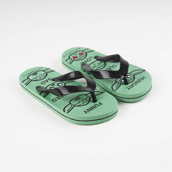 Сланцы Cerda Group The Mandalorian Grogu Flip Flops