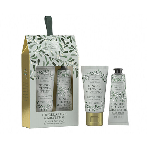 Winter Skin Ginger, Clove & Mistletoe Body Care Gift Set