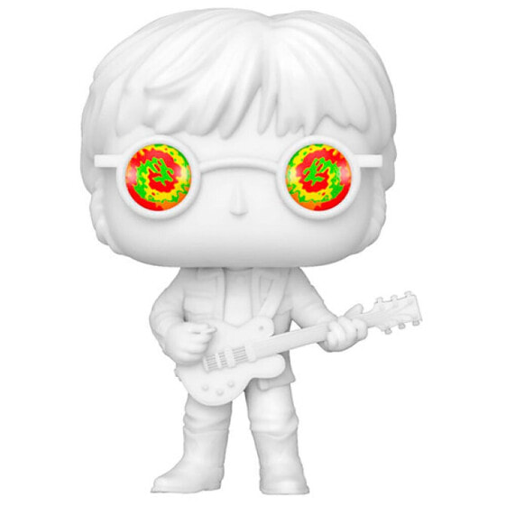 FUNKO POP John Lennon With Psychedelic Shades Exclusive Figure