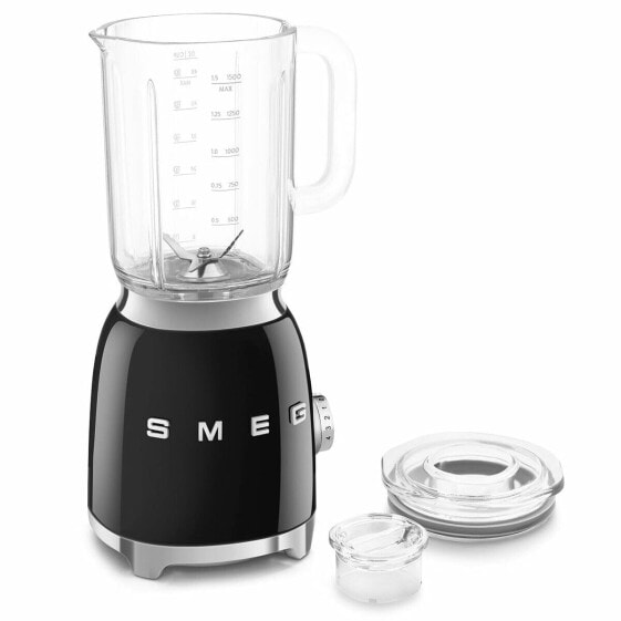 Миксер с колбой Smeg BLF03BLEU Чёрный 1,5 L