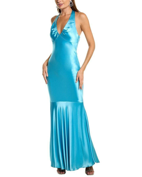 Issue New York V-Neck Gown Women's 4