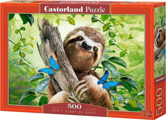 Castorland Puzzle 500 Don't Hurry Be Happy CASTOR