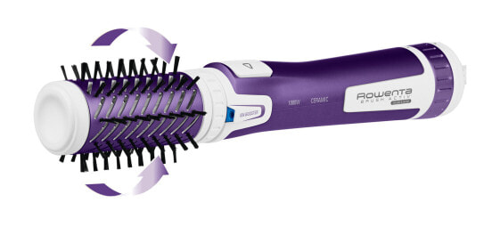 Фен-щетка Rowenta CF9530 Warmluftbürste ws/violett Brush Activ Volume & Shine