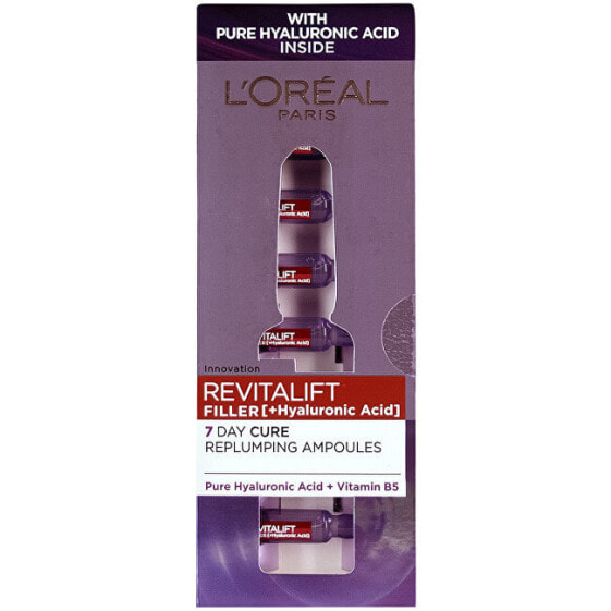 (Hyaluronic Acid) Revitalift Filler (Hyaluronic Acid) 7 x 1.3 ml