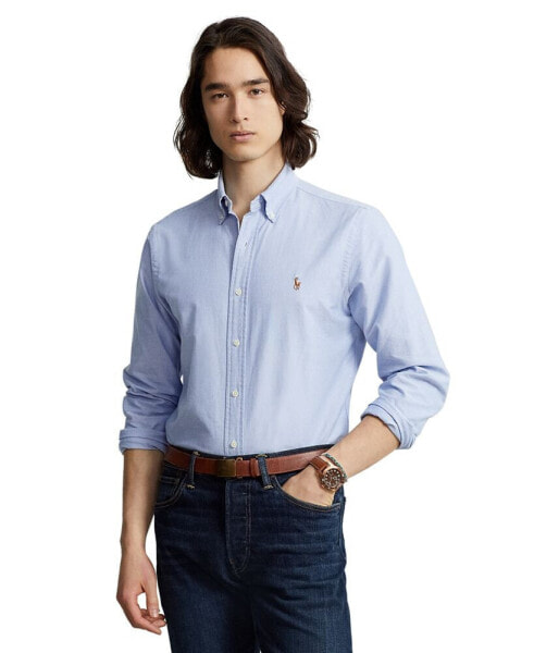 Men's Classic Fit Long Sleeve Oxford Shirt