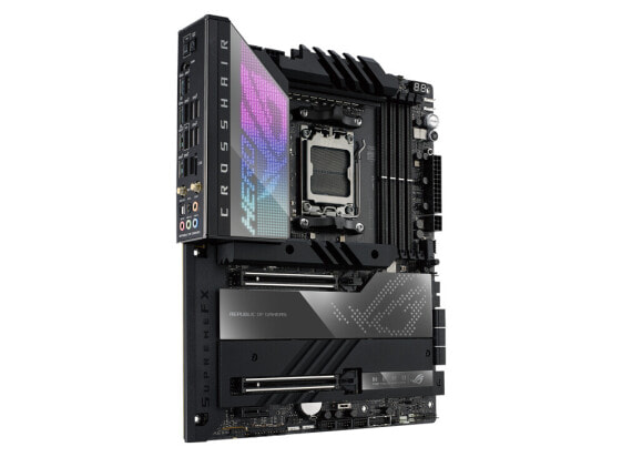 ASUS ROG CROSSHAIR X670E HERO - AMD - Socket AM5 - AMD Ryzen™ 7 - DDR5-SDRAM - 128 GB - DIMM