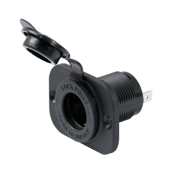 MARINCO Black SeaLink Deluxe Receptacle Plug