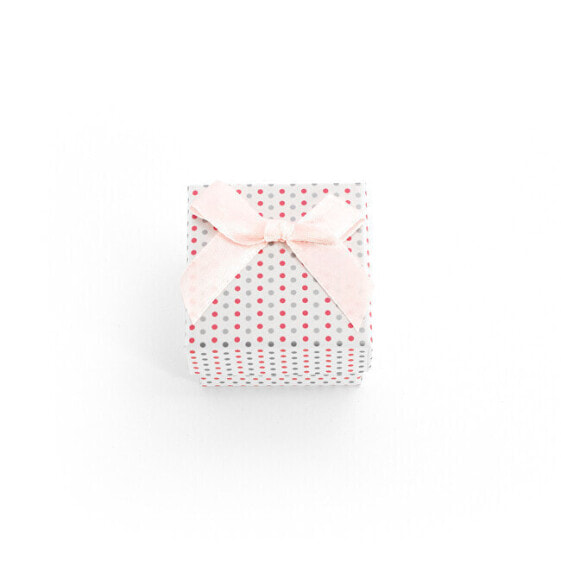 Gift box with colored polka dots KP5-5