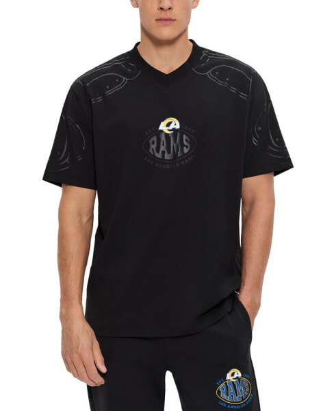 Men's BOSS x NFL Los Angeles Rams Oversized T-shirt