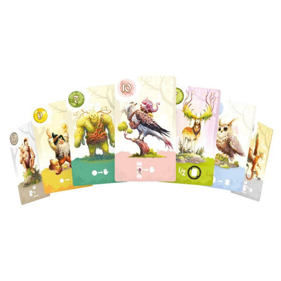 ASMODEE Equinox Green Edition Board Game