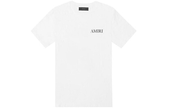 Футболка AMIRI SS21 T F0M03232CJ-WHT