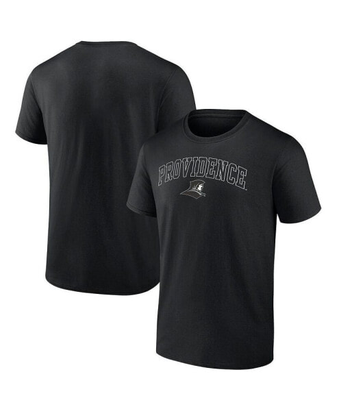 Men's Black Providence Friars Campus T-shirt