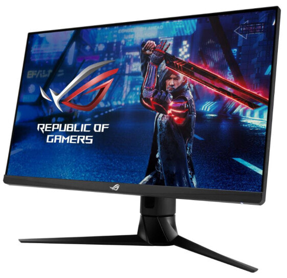 ASUS ROG Strix XG27AQ - 68.6 cm (27") - 2560 x 1440 pixels - LED - 1 ms - Black