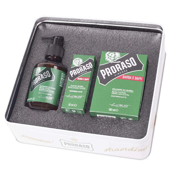 Eucalyptus beard care set