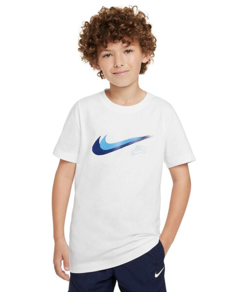 Sportswear Big Boys Cotton Logo Graphic T-Shirt