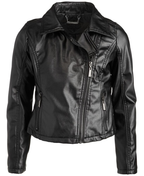 Куртка Jou Jou Faux-Leather Moto
