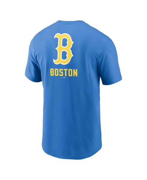 Men's Boston Sox City Connect 2-Hit T-Shirt