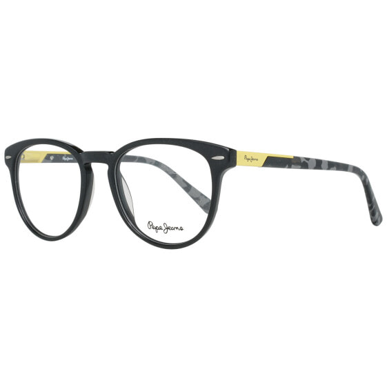 Pepe Jeans Brille PJ3333 C1 49 Herren Grau 49-18-145