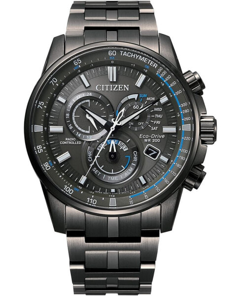 Часы Citizen eco-Drive PCAT Grey 43mm