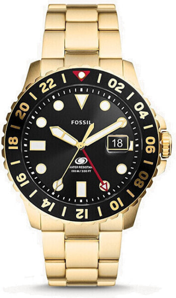 Часы Fossil Blue GMT FS5990