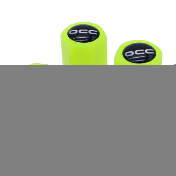 Set of Plugs and Sockets OCC Motorsport OCCLEV005 4 Units Fluorescent Yellow