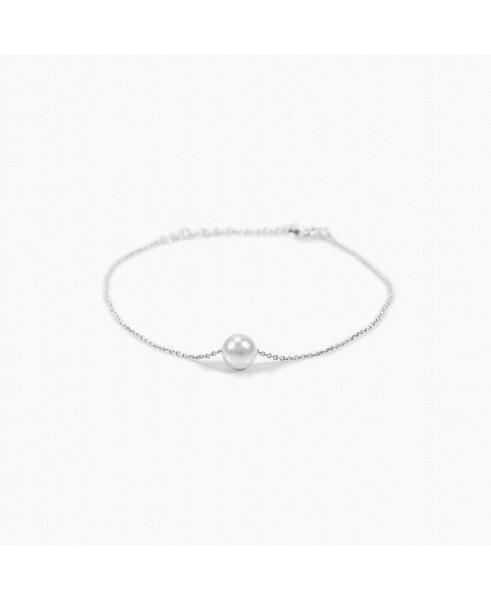 Abby Single Cultured Pearl Bracelet