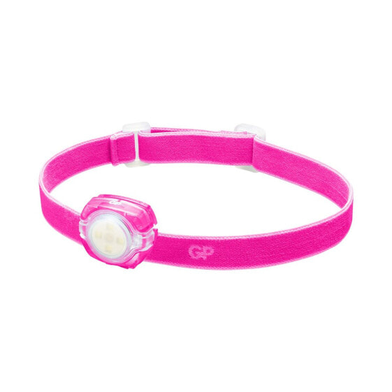 GP Battery GP Lighting CH31 - Headband flashlight - Pink - LED - 100 lm - 40 m - CR2025