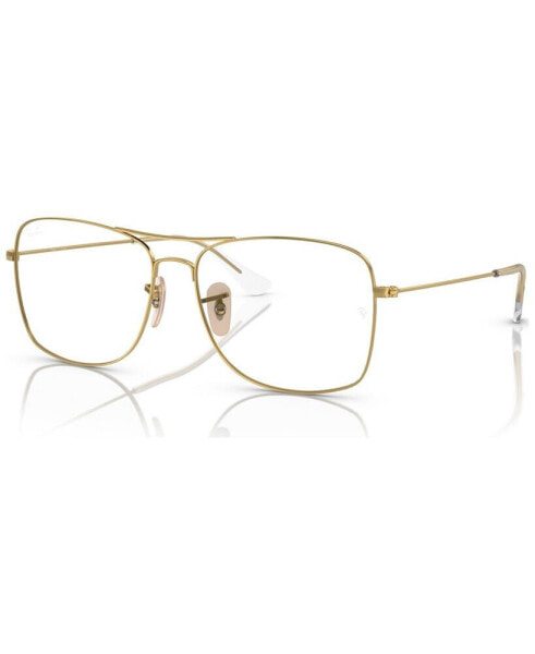 Unisex Eyeglasses, RB6498 57