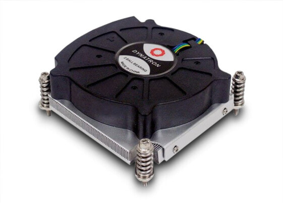 Dynatron K-6 - Cooler - 8 cm - 1200 RPM - 3000 RPM - 38.7 dB - 9000 cfm