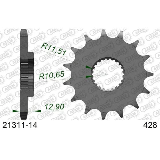 AFAM 21311 front sprocket