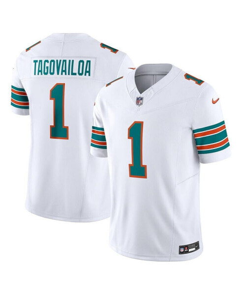 Men's Tua Tagovailoa White Miami Dolphins Alternate Vapor F.U.S.E. Limited Jersey