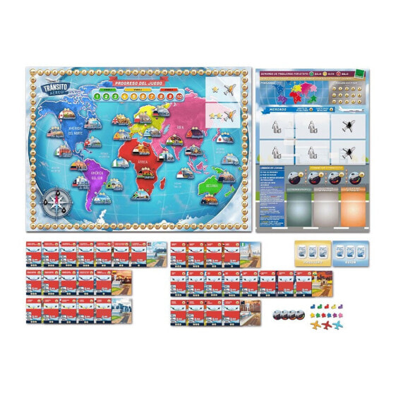 JUEGOS Transito Aereo Board Game