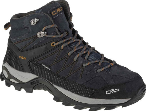 Buty trekkingowe męskie CMP Rigel Mid Trekking Shoe Wp Antracite/Arabicar. 45 (3Q12947-68UH)