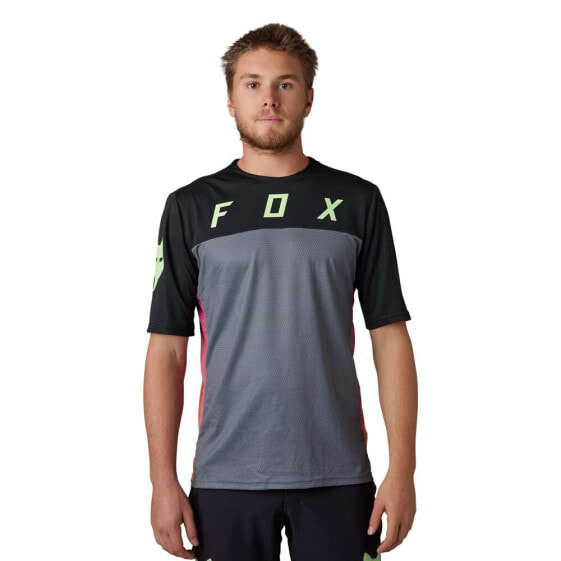 Футболка с коротким рукавом для маунтинбайка FOX RACING MTB Defend Cekt T-Shirt
