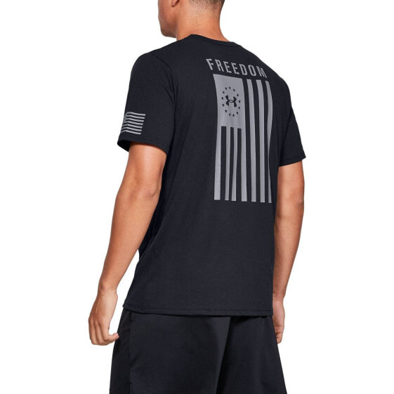 [1333350-002] Mens Under Armour Freedom Flag T-Shirt