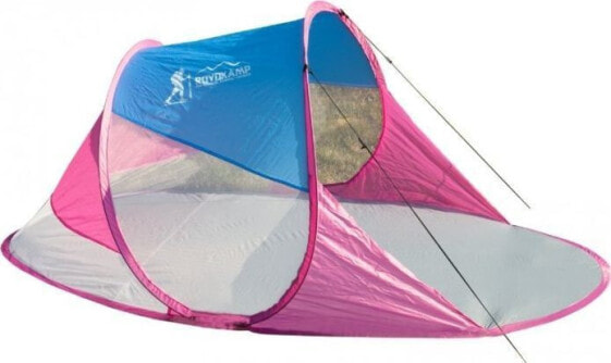 Пляжная палатка Royokamp автоматическая розовая