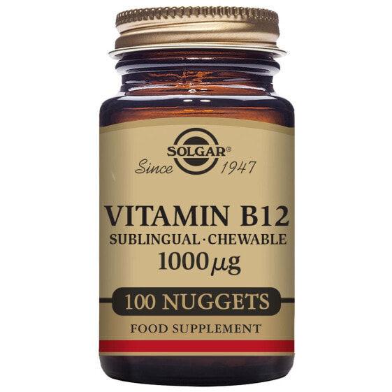 SOLGAR Vit B12 1000mcgr 100 Units