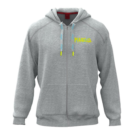 HUGO Logo Full Zip Sweatshirt