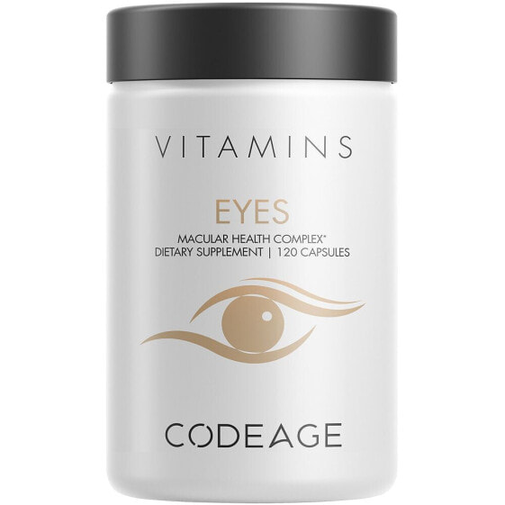 Eyes Vitamins , AREDS 2 Inspired, Astaxanthin, Lutein, Meso Zeaxanthin Supplement - 120ct