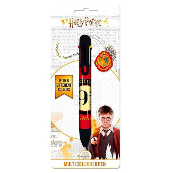 PYRAMID Pen 6 Colors Harry Potter Platform 9 3/4