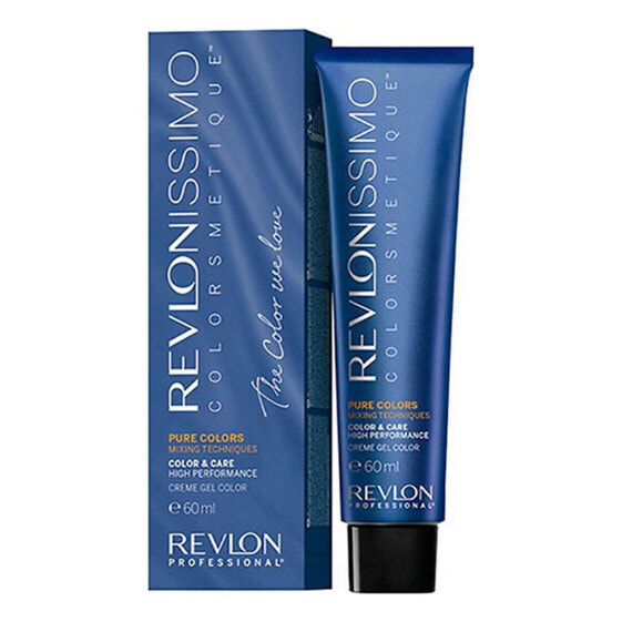 Permanent Dye Revlonissimo Colorsmetique Revlon Pure/C 400 (60 ml)